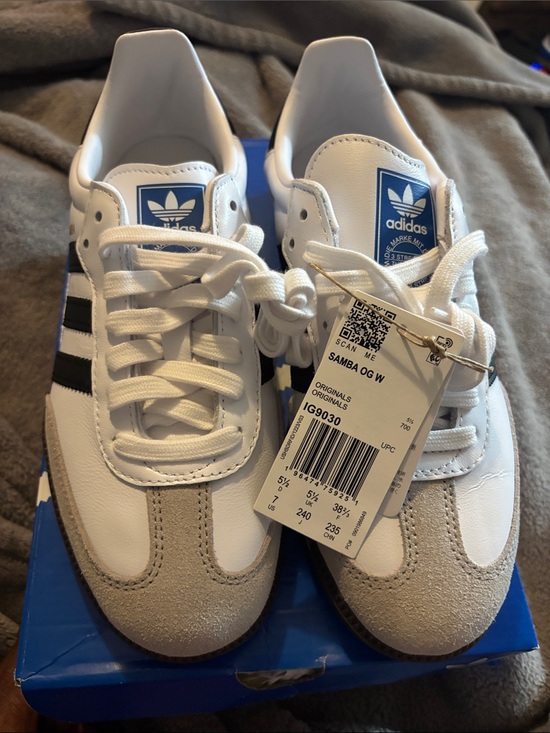 adidas Shoes - adidas Samba OG W White Black NWB